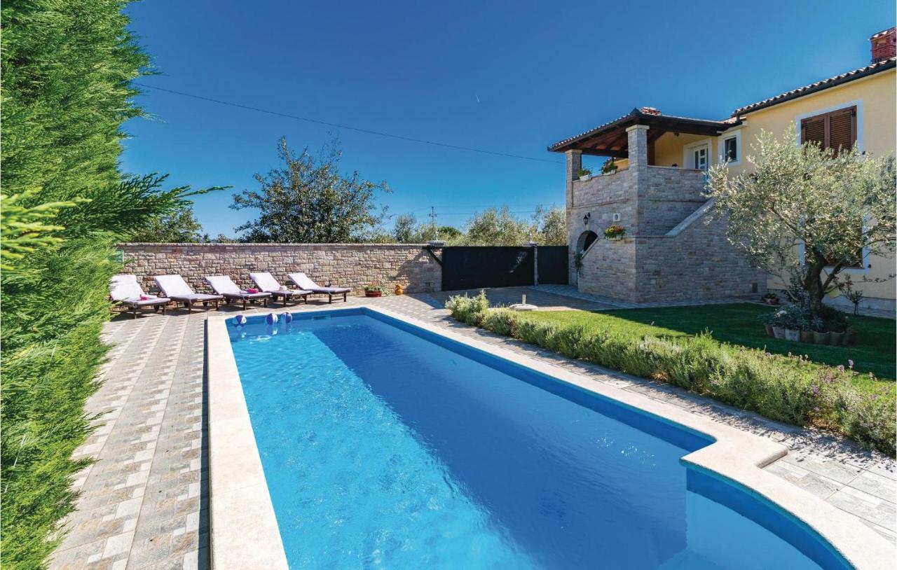 Cozy Home In Frkeci With Outdoor Swimming Pool Barban Dış mekan fotoğraf